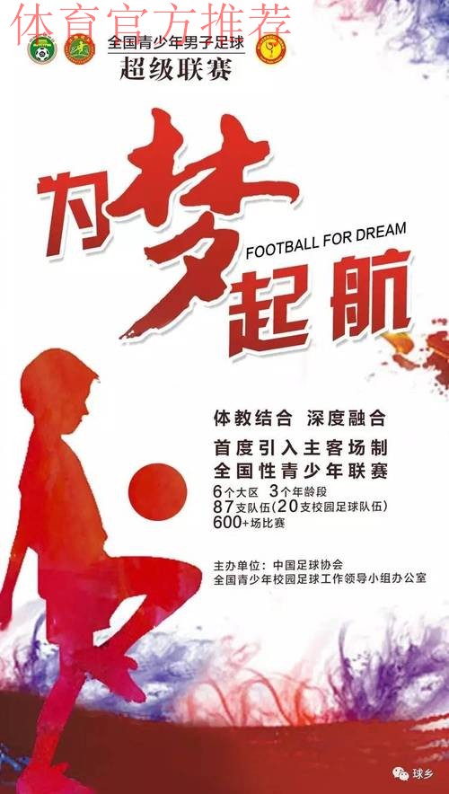 青超联赛“为梦起航” 青超联赛“为梦起航”